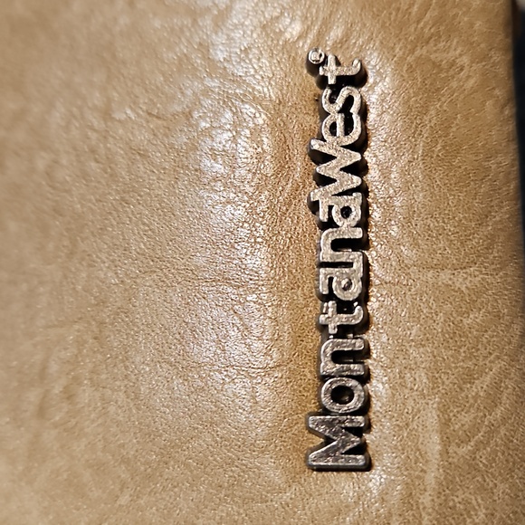 NWT Montana West Embossed Aztec Buckle Crossbody Bag - Picture 4 of 9